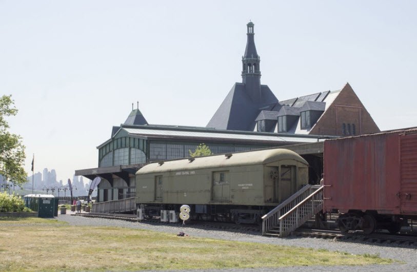 Central Railroad of New Jersey Terminal, New Jersey, USA